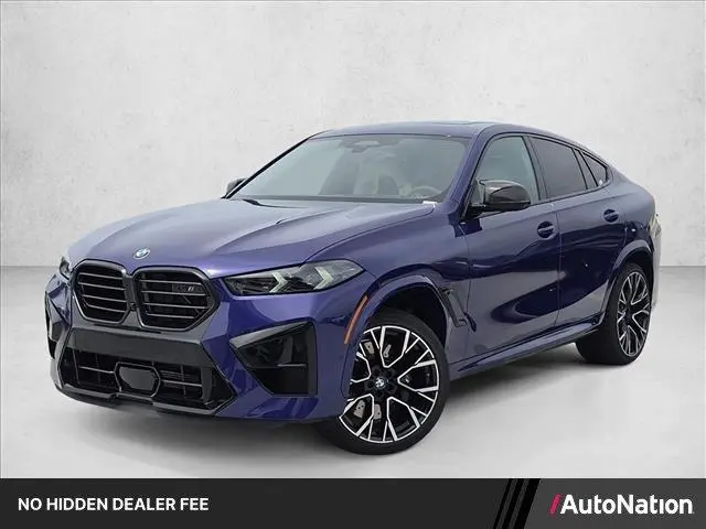 2027 BMW X6 M Competition