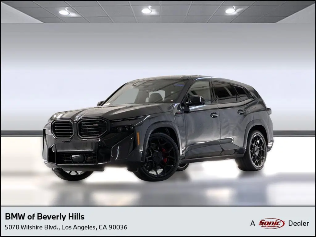 2026 BMW XM Label