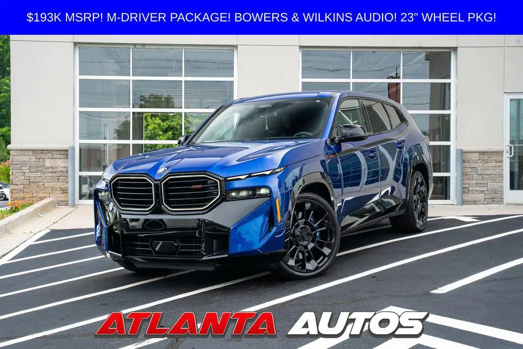 2025 BMW XM Label