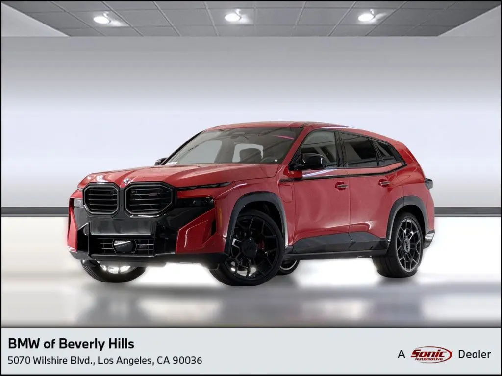 2026 BMW XM Label