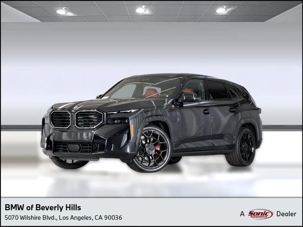2026 BMW XM Label