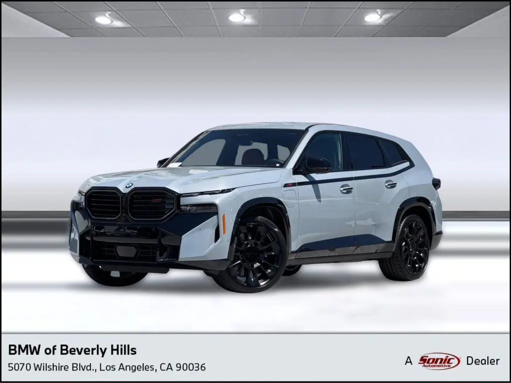 2026 BMW XM Label