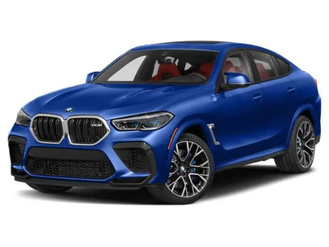 2020 BMW X6 M Competition