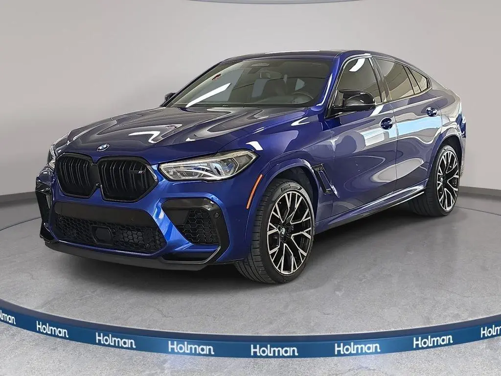 2020 BMW X6 M Competition