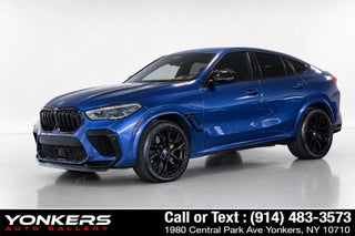 2020 BMW X6 M Competition