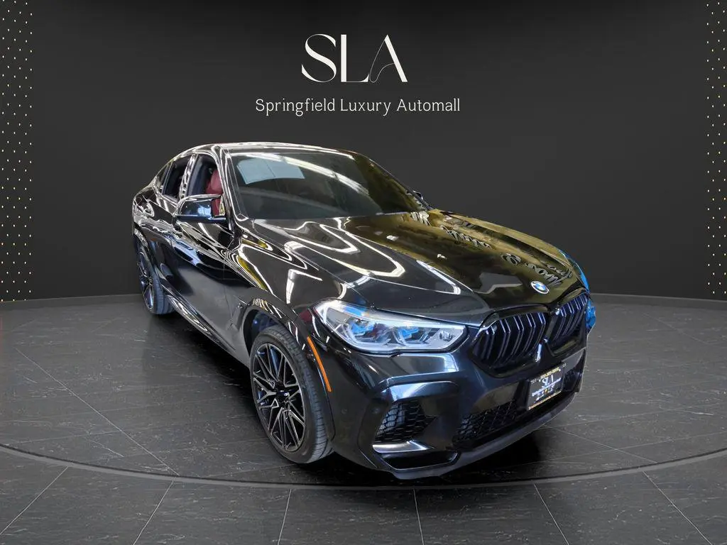 2021 BMW X6 M Base