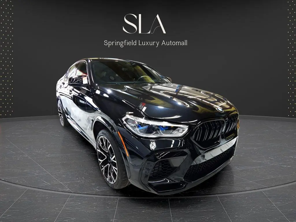 2021 BMW X6 M Base