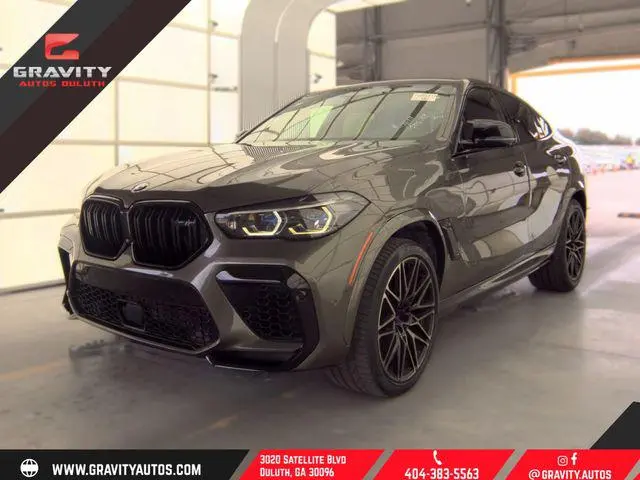 2022 BMW X6 M Base