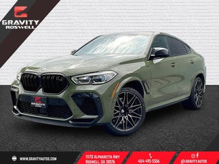2022 BMW X6 M Base