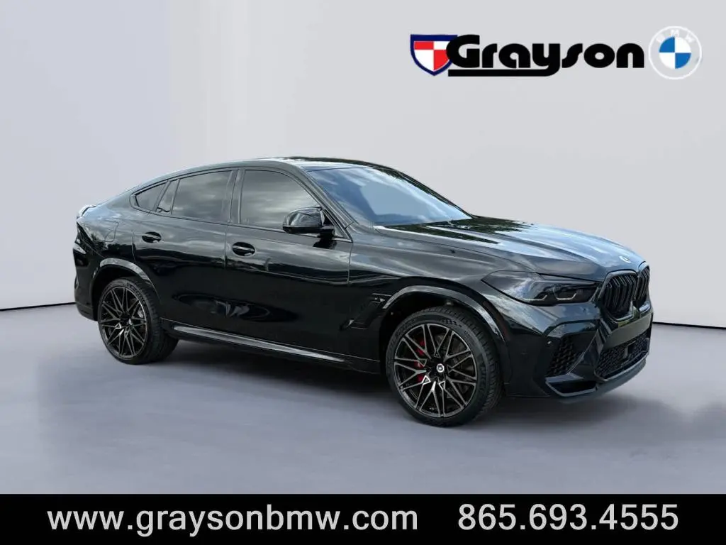2023 BMW X6 M Base
