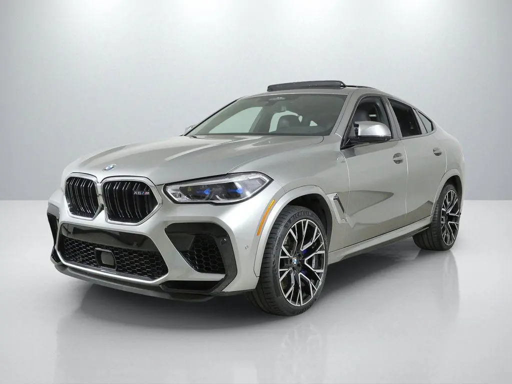 2021 BMW X6 M Base