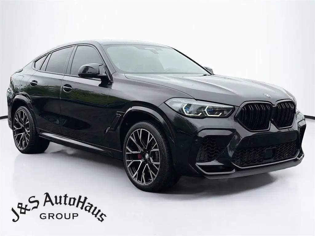 2022 BMW X6 M Base