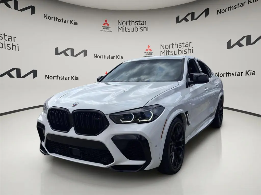 2022 BMW X6 M Base