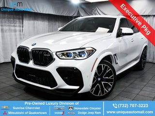 2021 BMW X6 M Base