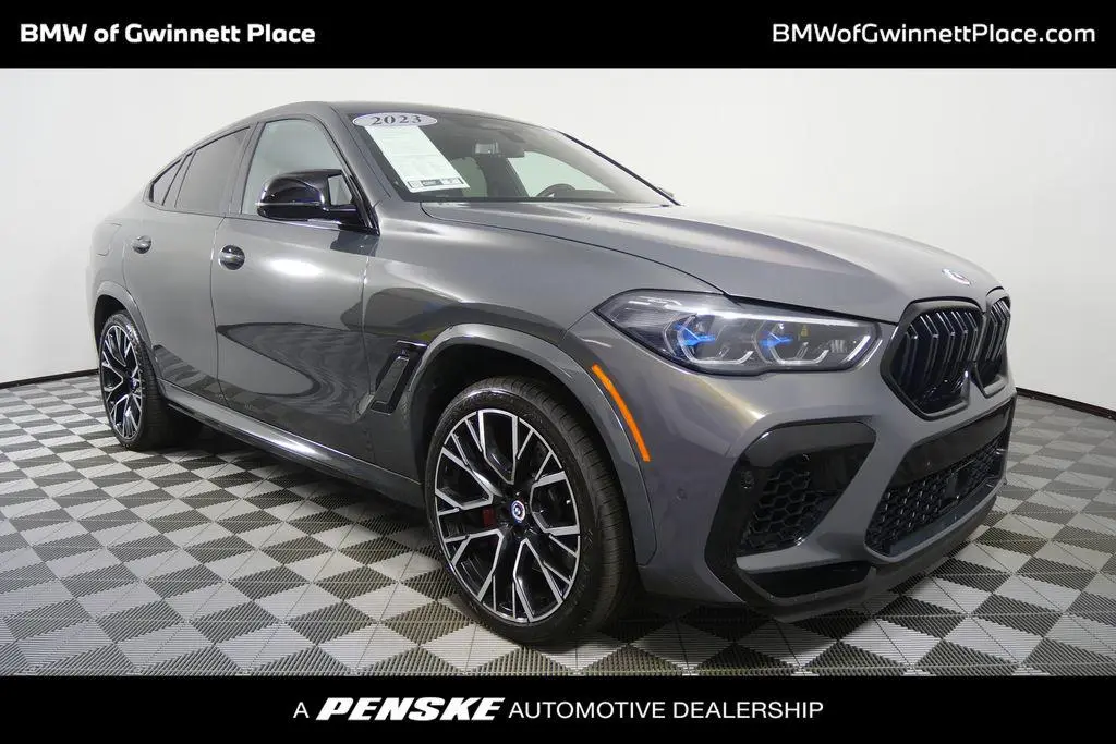2023 BMW X6 M Base