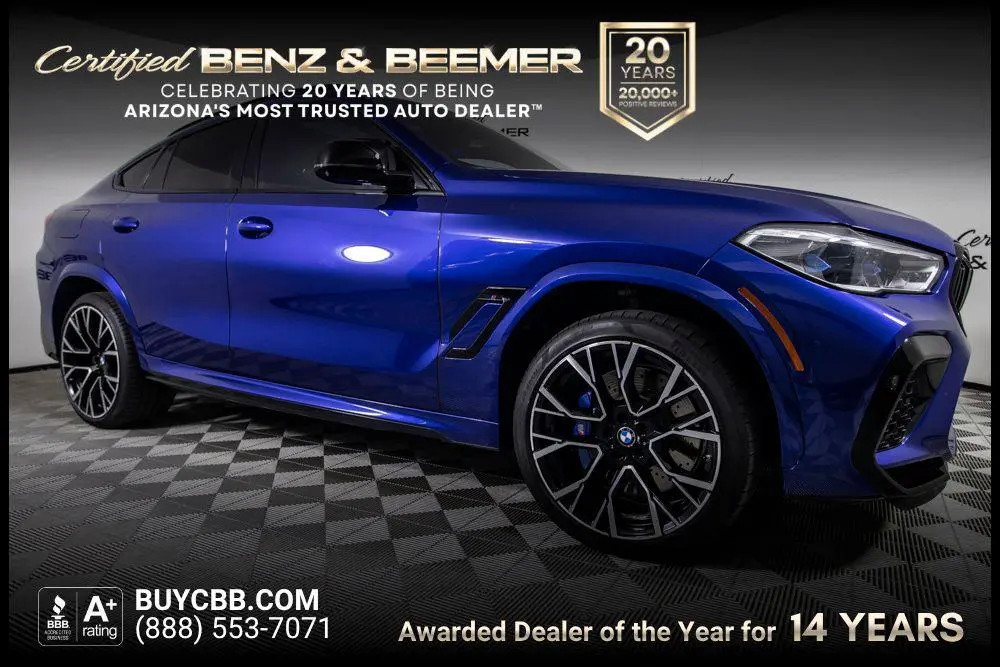 2020 BMW X6 M Competition