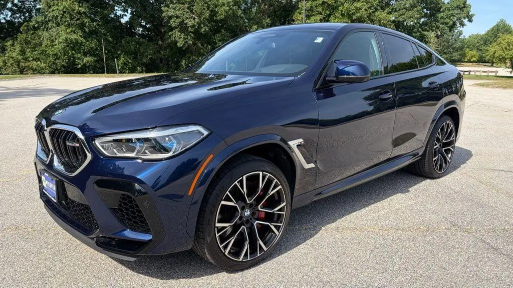 2022 BMW X6 M Base