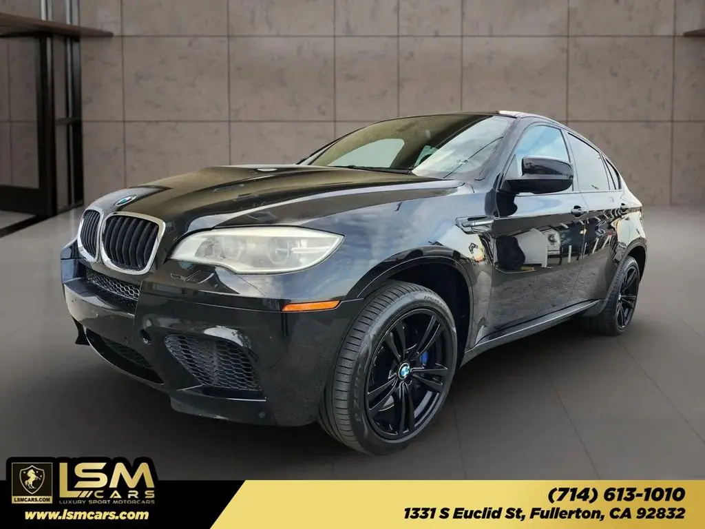 2014 BMW X6 M Base