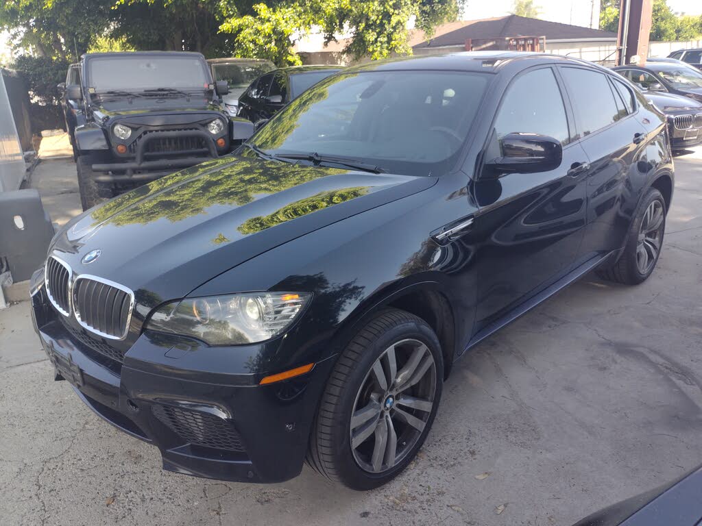 2012 BMW X6 M Base