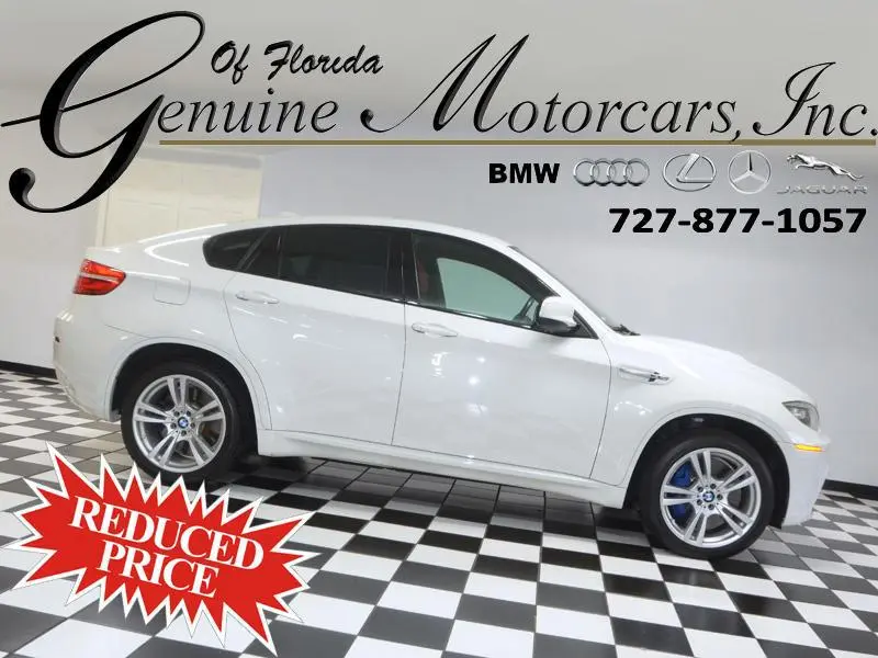 2013 BMW X6 M Base