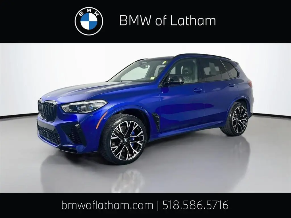 2020 BMW X5 M Base