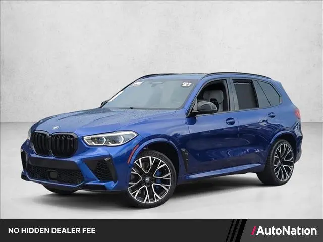 2021 BMW X5 M Base