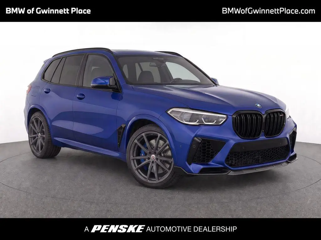 2021 BMW X5 M Base