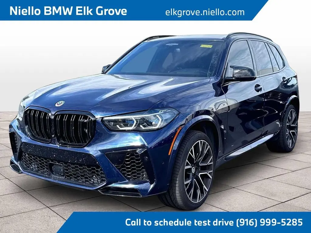 2022 BMW X5 M Base