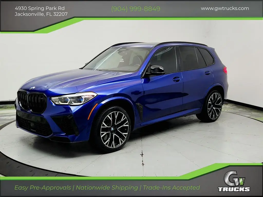 2020 BMW X5 M Base