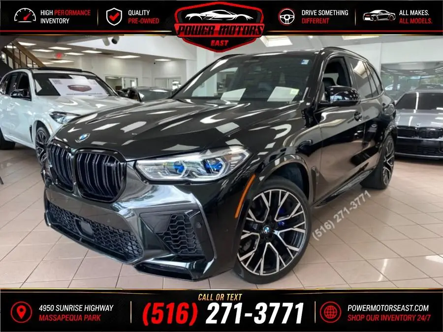 2020 BMW X5 M Base