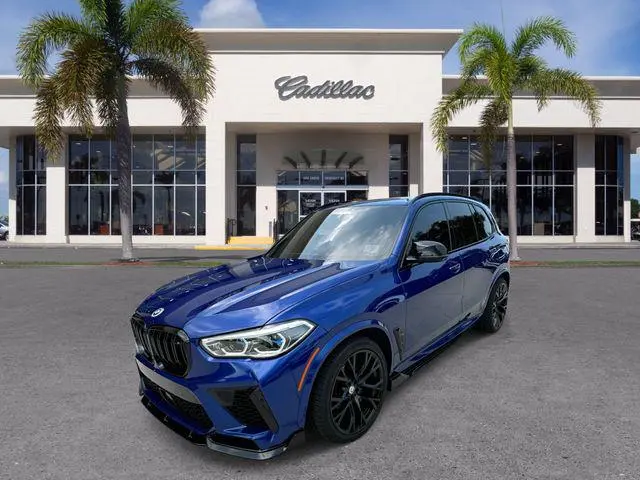 2020 BMW X5 M Base