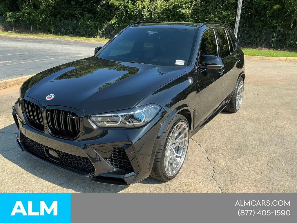 2022 BMW X5 M Base