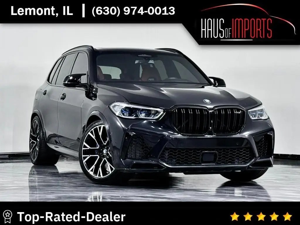 2020 BMW X5 M Base