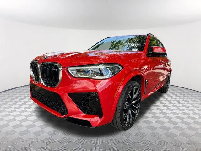 2021 BMW X5 M Base