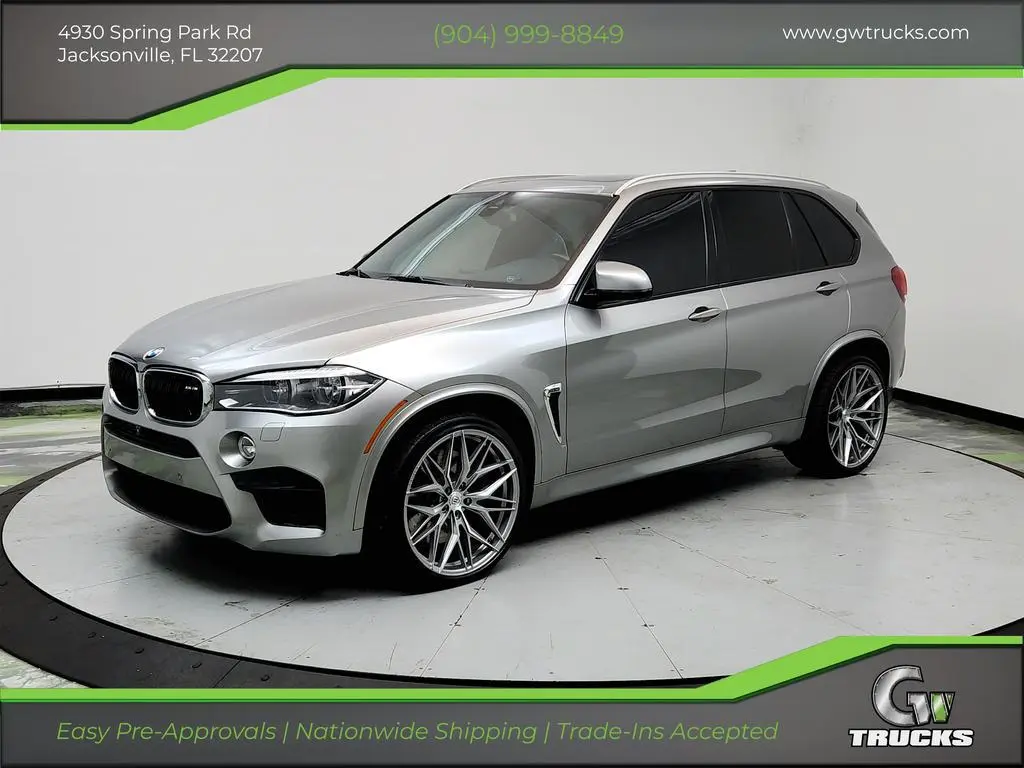 2017 BMW X5 M Base