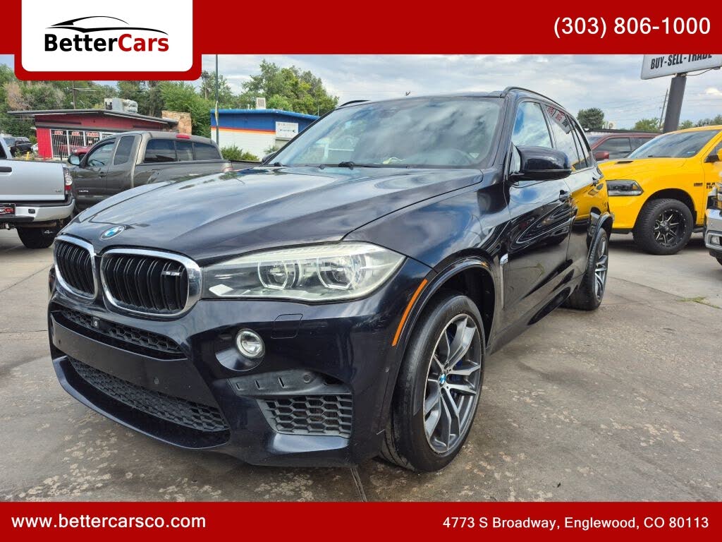 2016 BMW X5 M Base