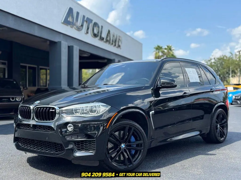 2018 BMW X5 M Base