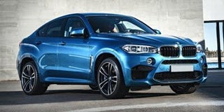 2017 BMW X6 M Base