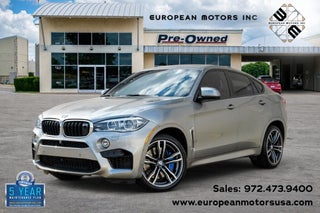 2017 BMW X6 M Base