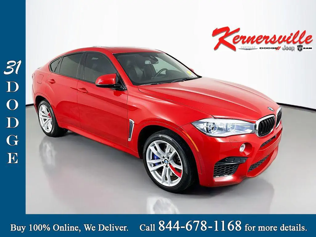 2016 BMW X6 M Base