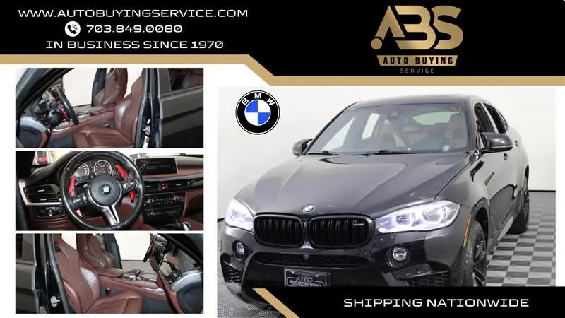 2016 BMW X6 M Base