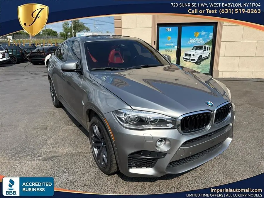 2016 BMW X6 M Base