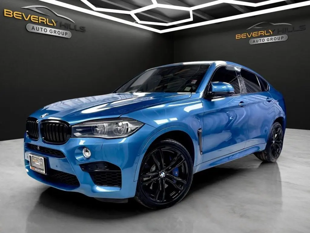 2016 BMW X6 M Base