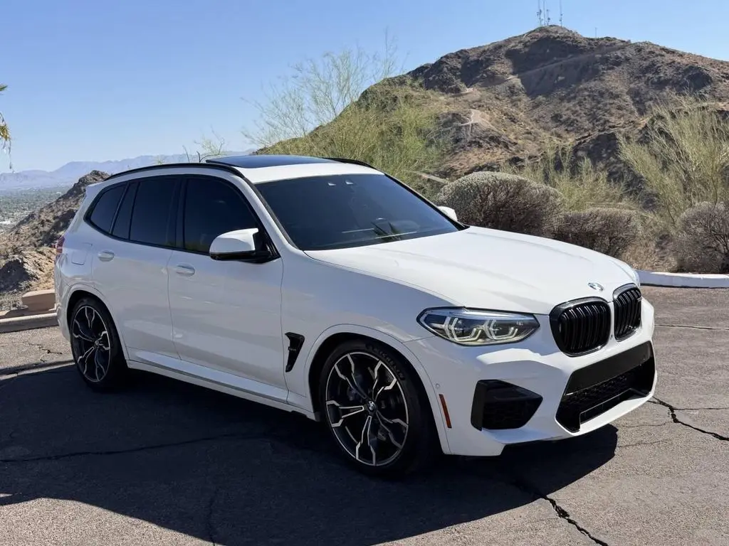 2020 BMW X3 M Competition