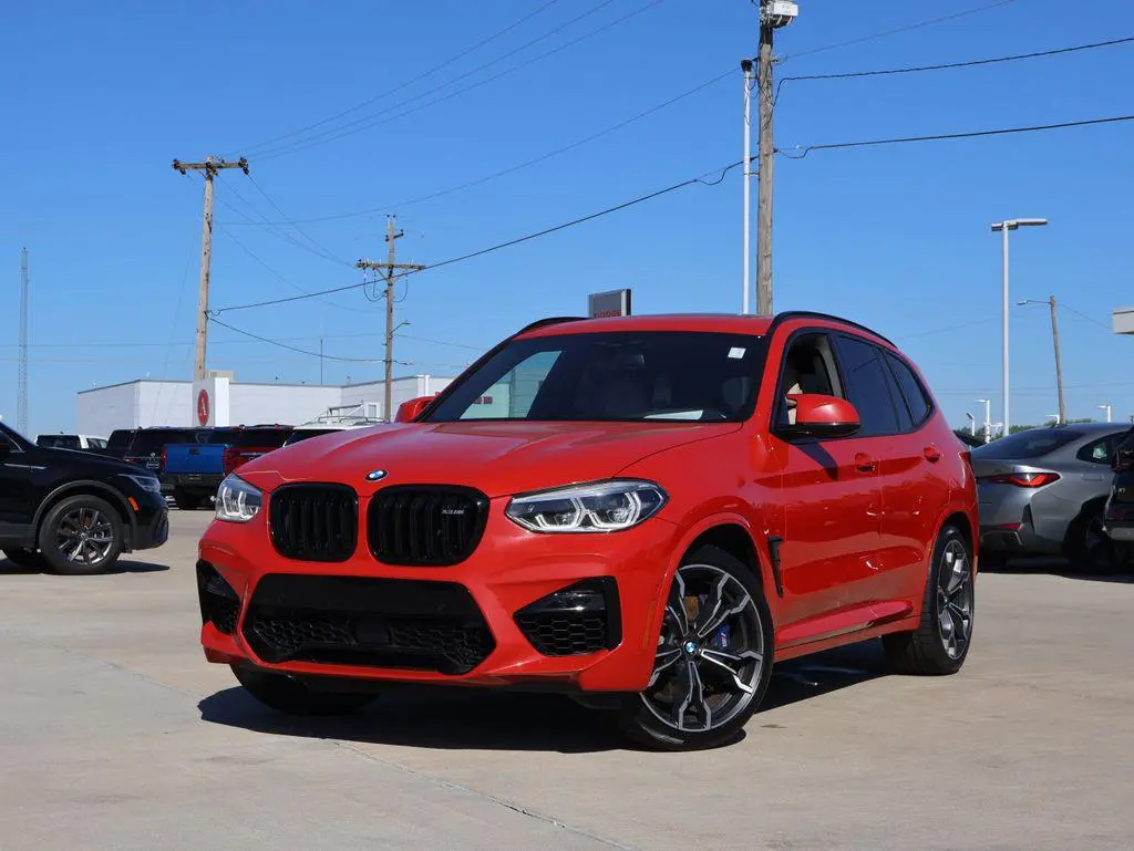 2020 BMW X3 M Competition
