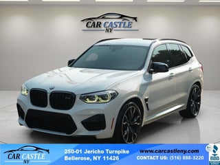 2020 BMW X3 M Competition