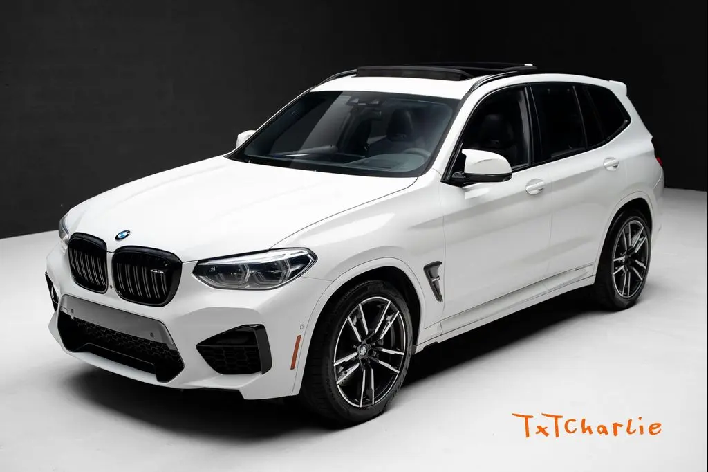 2020 BMW X3 M Competition