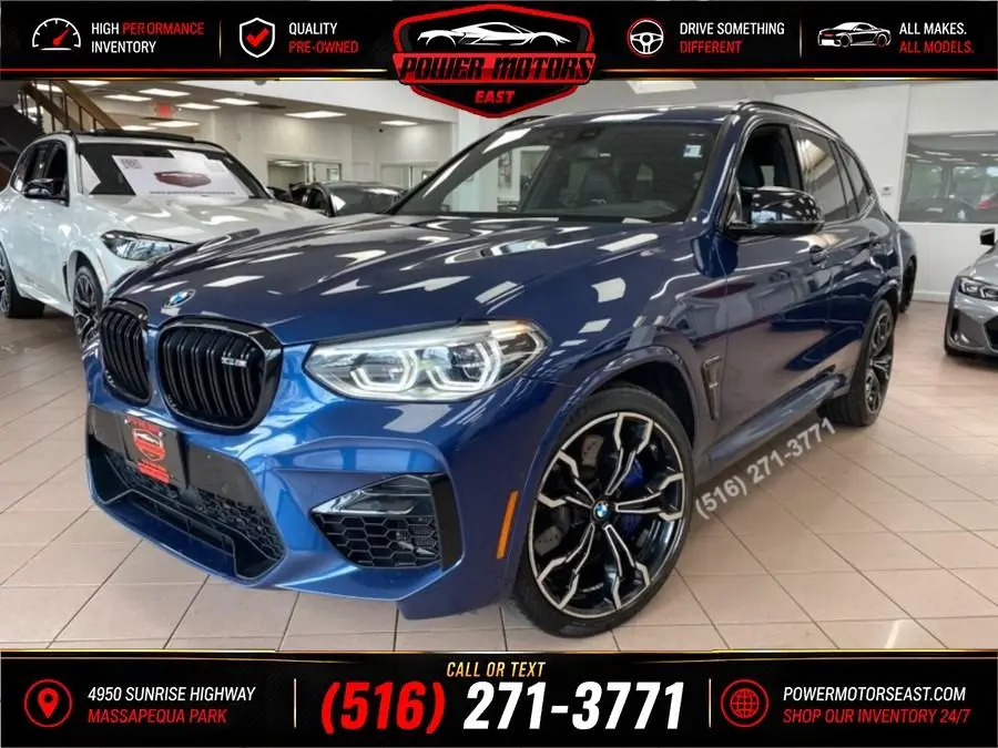 2020 BMW X3 M Competition