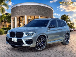 2020 BMW X3 M Competition