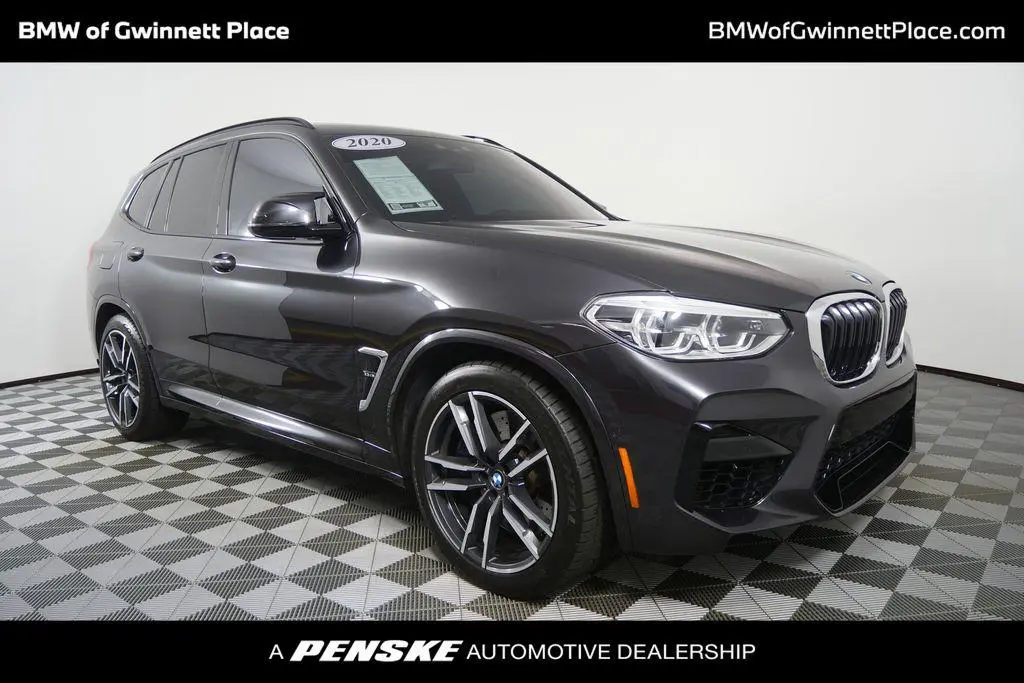 2020 BMW X3 M Competition